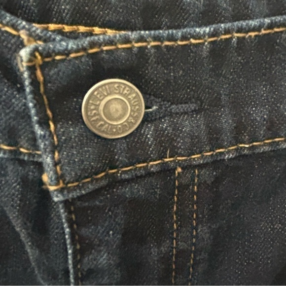 Men’s Levi's 541 Straight Blue Jeans W 38, L 30 - Picture 2 of 15